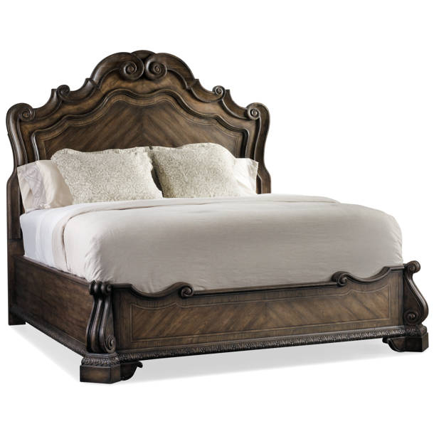 Hooker Furniture Rhapsody Upholstered Sleigh Configurable Bedroom Set